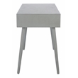 Safavieh Remy 1 Drawer Wood Writing  Desk in Gray