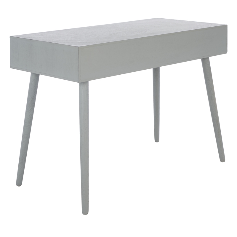 Safavieh Remy 1 Drawer Wood Writing  Desk in Gray