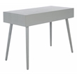 Safavieh Remy 1 Drawer Wood Writing  Desk in Gray