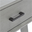 Safavieh Remy 1 Drawer Wood Writing  Desk in Gray