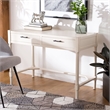 Safavieh Filbert Wood Writing Desk in White