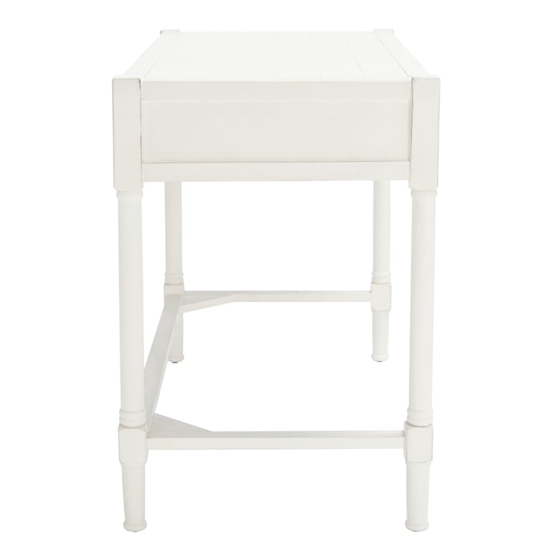 Safavieh Filbert Wood Writing Desk in White