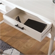 Safavieh Filbert Wood Writing Desk in White