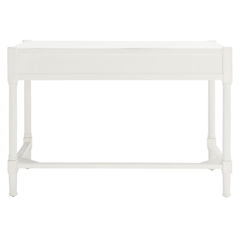 Safavieh Filbert Wood Writing Desk in White