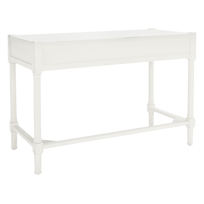Safavieh Filbert Wood Writing Desk in White