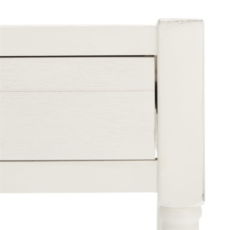 Safavieh Filbert Wood Writing Desk in White
