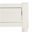 Safavieh Filbert Wood Writing Desk in White