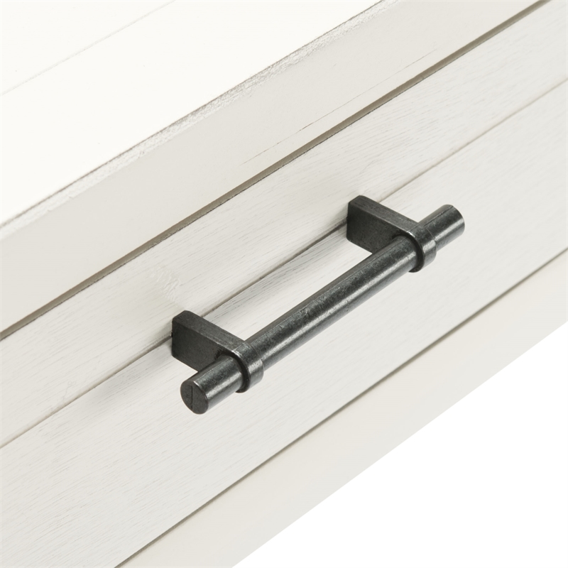Safavieh Filbert Wood Writing Desk in White