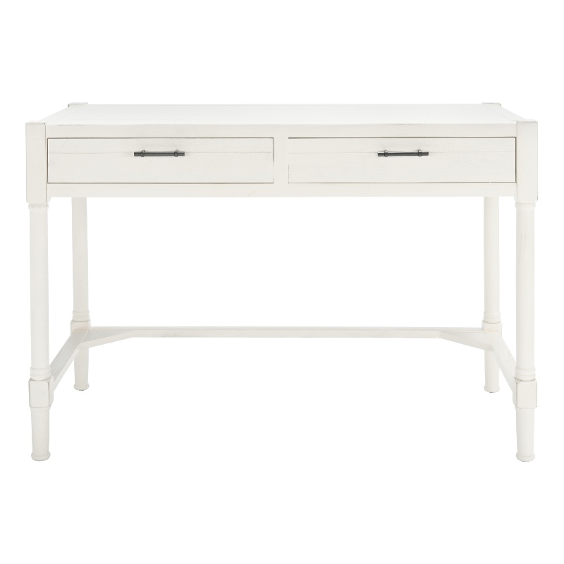 Safavieh Filbert Wood Writing Desk in White