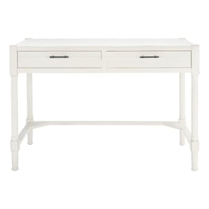 Safavieh Filbert Wood Writing Desk in White