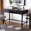 Safavieh Filbert Wood Writing Desk in Black