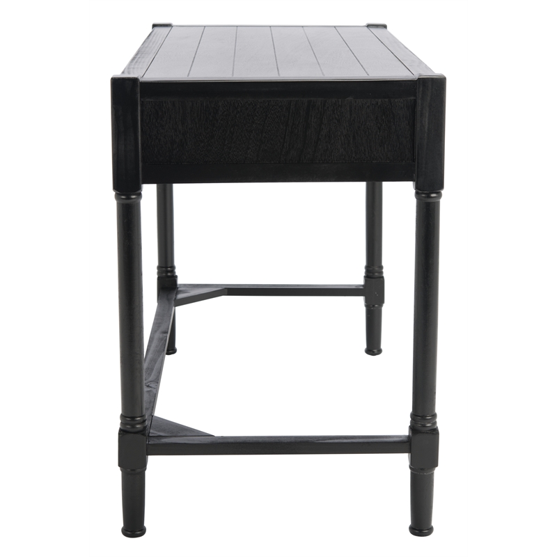 Safavieh Filbert Wood Writing Desk in Black