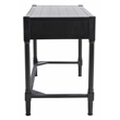 Safavieh Filbert Wood Writing Desk in Black
