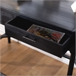 Safavieh Filbert Wood Writing Desk in Black