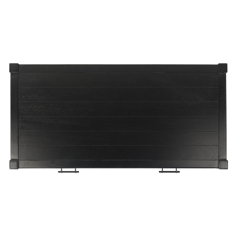 Safavieh Filbert Wood Writing Desk in Black