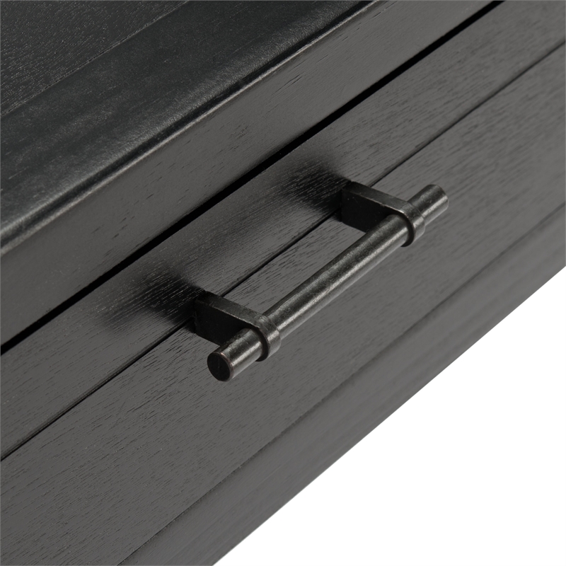 Safavieh Filbert Wood Writing Desk in Black