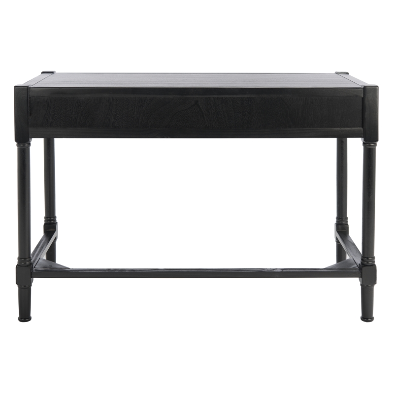 Safavieh Filbert Wood Writing Desk in Black