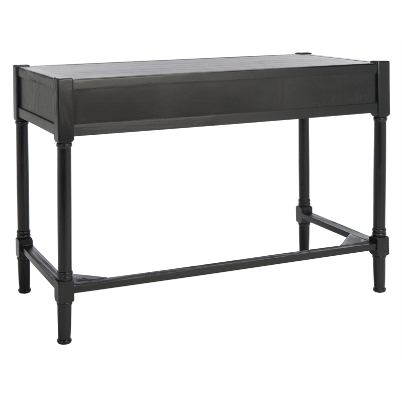 Safavieh Filbert Wood Writing Desk in Black