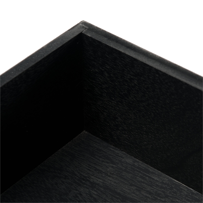 Safavieh Filbert Wood Writing Desk in Black