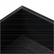 Safavieh Filbert Wood Writing Desk in Black