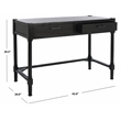Safavieh Filbert Wood Writing Desk in Black