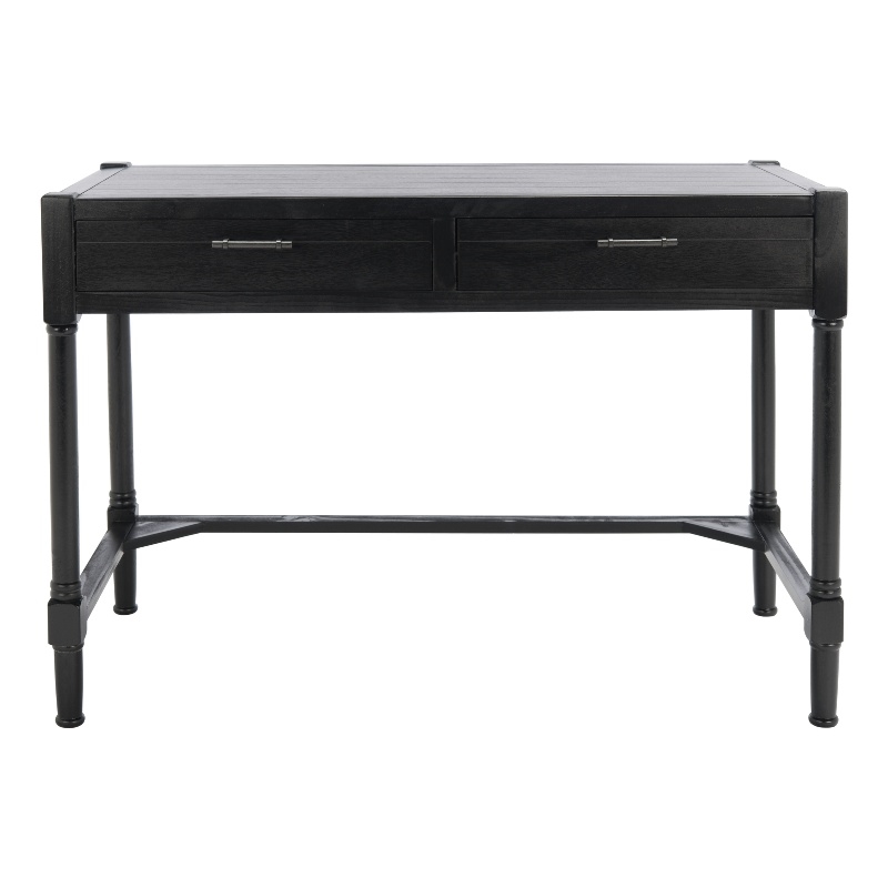 Safavieh Filbert Wood Writing Desk in Black