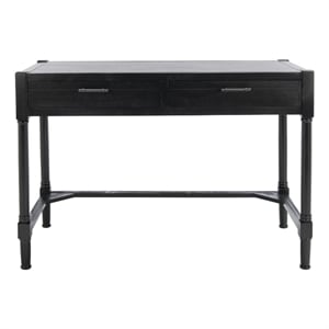 Safavieh Filbert Wood Writing Desk in Black