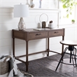 Safavieh Filbert Wood Writing Desk in Brown