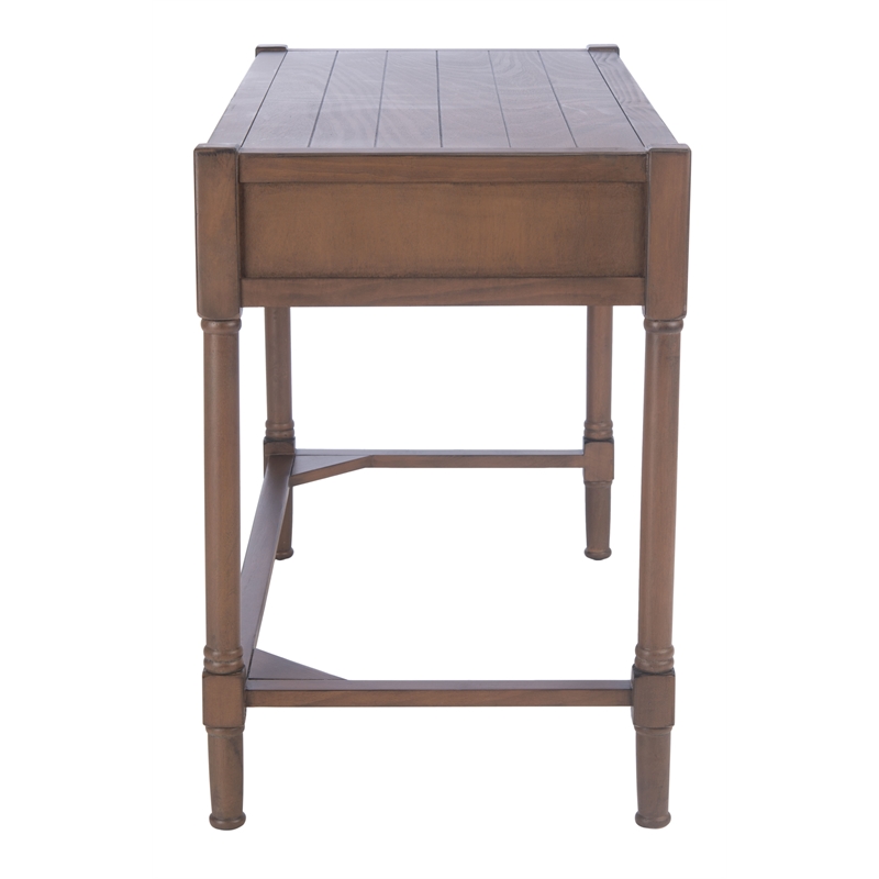 Safavieh Filbert Wood Writing Desk in Brown