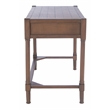 Safavieh Filbert Wood Writing Desk in Brown