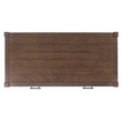 Safavieh Filbert Wood Writing Desk in Brown