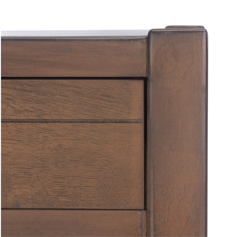 Safavieh Filbert Wood Writing Desk in Brown