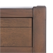 Safavieh Filbert Wood Writing Desk in Brown