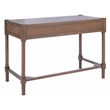 Safavieh Filbert Wood Writing Desk in Brown