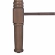 Safavieh Filbert Wood Writing Desk in Brown
