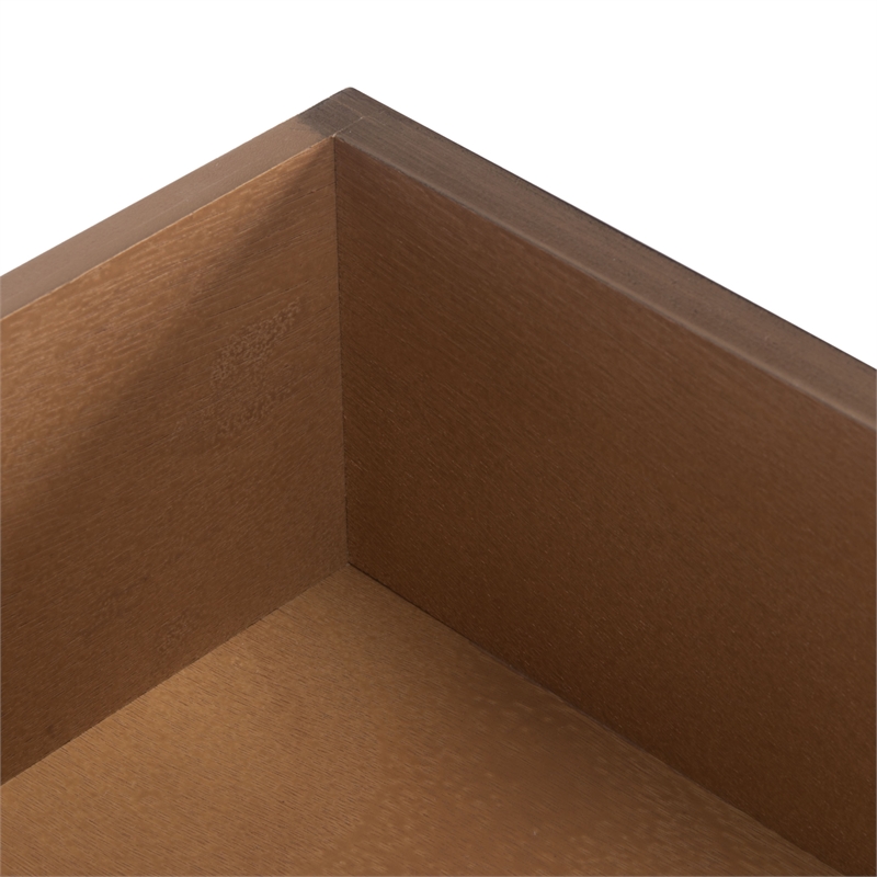 Safavieh Filbert Wood Writing Desk in Brown
