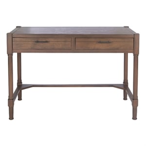 Safavieh Filbert Wood Writing Desk in Brown