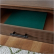 Safavieh Layce 2 Drawer Wood Desk  in Brown