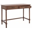 Safavieh Layce 2 Drawer Wood Desk  in Brown