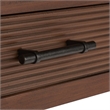 Safavieh Layce 2 Drawer Wood Desk  in Brown