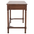 Safavieh Layce 2 Drawer Wood Desk  in Brown