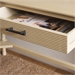 Safavieh Layce 2 Drawer Wood Desk in Natural