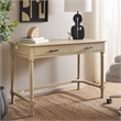 Safavieh Layce 2 Drawer Wood Desk in Natural