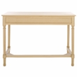 Safavieh Layce 2 Drawer Wood Desk in Natural