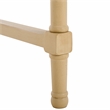Safavieh Layce 2 Drawer Wood Desk in Natural
