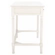 Safavieh Mckinlee 2 Drawer Wood Desk  in White
