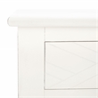 Safavieh Mckinlee 2 Drawer Wood Desk  in White