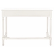 Safavieh Mckinlee 2 Drawer Wood Desk  in White