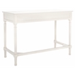 Safavieh Mckinlee 2 Drawer Wood Desk  in White