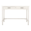 Safavieh Mckinlee 2 Drawer Wood Desk  in White